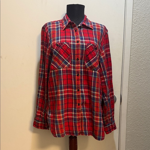 Ralph Lauren Tops - Ralph Lauren Multicolor Plaid Button Down Shirt